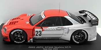 ミニカー 1/18 AUTOart Skyline GT-R 2003 #23 Test AUTOart 1/18: #23 Nissan Skyline GT-R JGTC 2003 Test Car